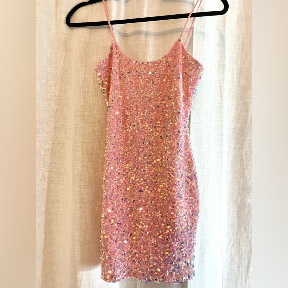 lucy in the sky dress homecoming/winterformal
